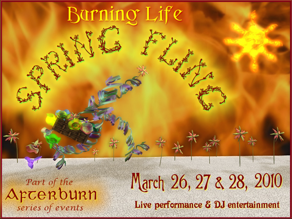 Burn2 History, Burning Man, Second Life and the Early Years