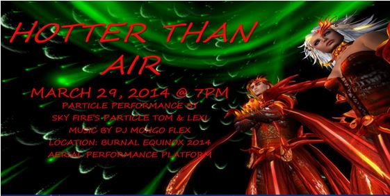 Hotter Than Air Burnal Equinox, March 28th – 30th