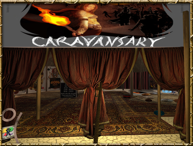 BURN2 Caravansary: October 18-26, 2014