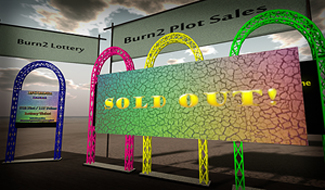 Burn2 Parcels: Sold Out!