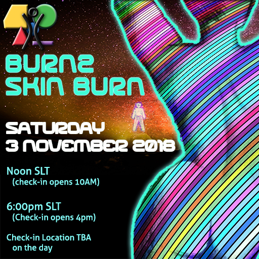 Burn2 SKIN BURN Poster