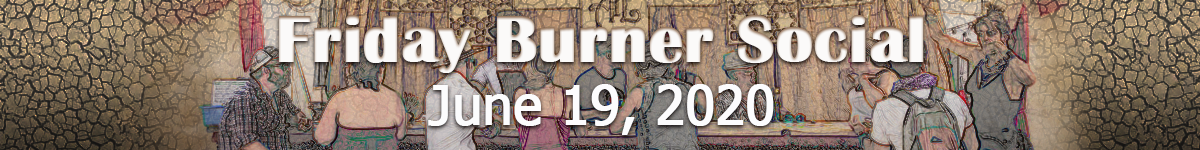 Header Image - Friday Burner Social