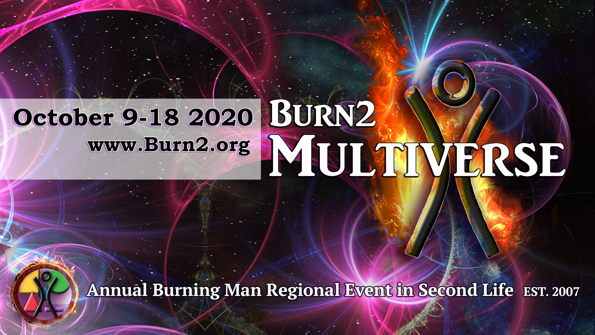 Burn2 2020: The Multiverse Burn2 2020: The Multiverse