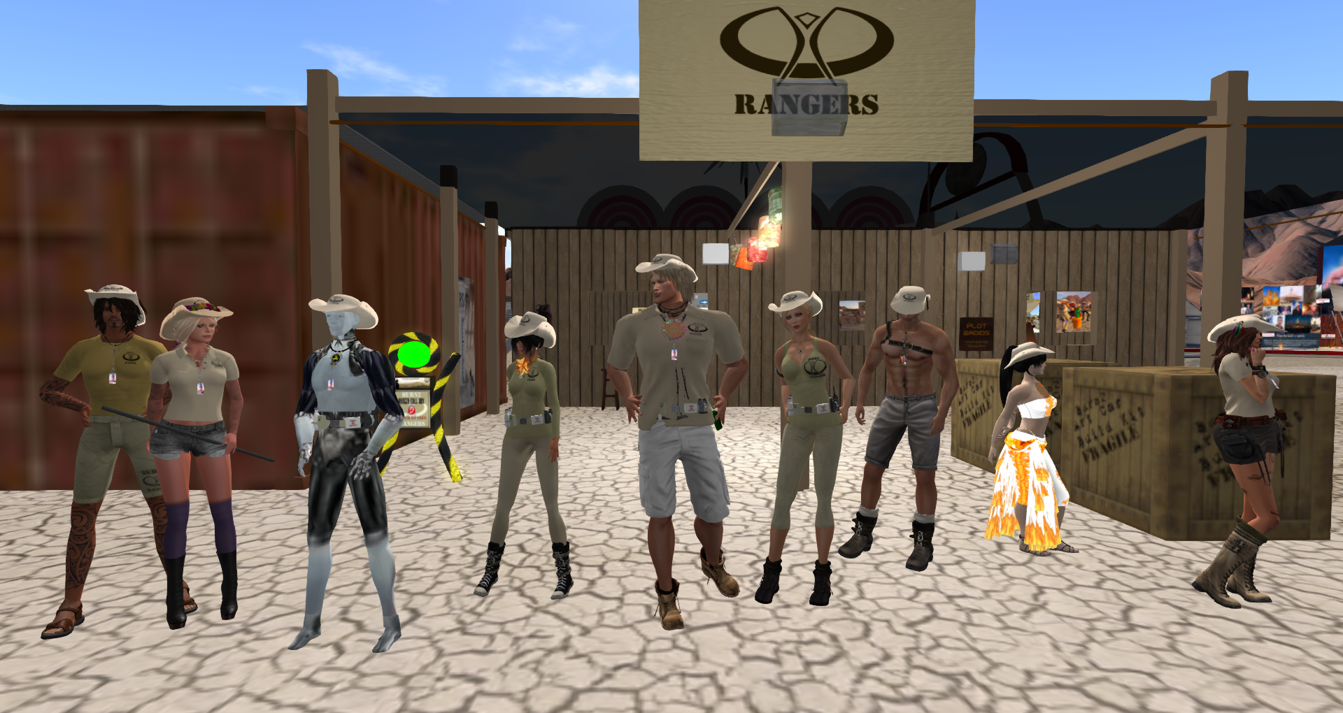 Burn2 Rangers 2019 - iSkye Silverweb Burn2 Rangers 2019 - iSkye Silverweb