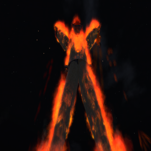 Burning the Man