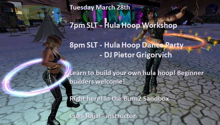 Burn2 Hula Hoop Workshop