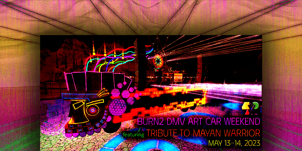 Burn2 DMV Art Car Weekend