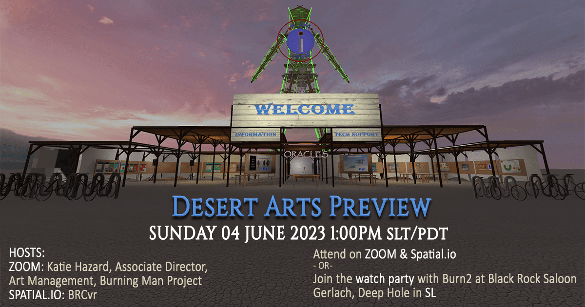 Desert Arts Preview 2023