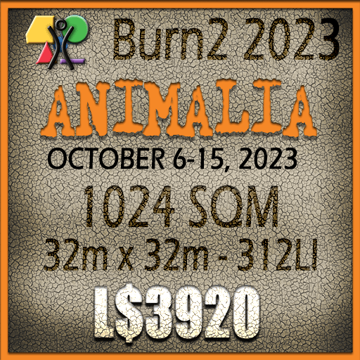 Burn2 2023 ANIMALIA 1024 Vendor
