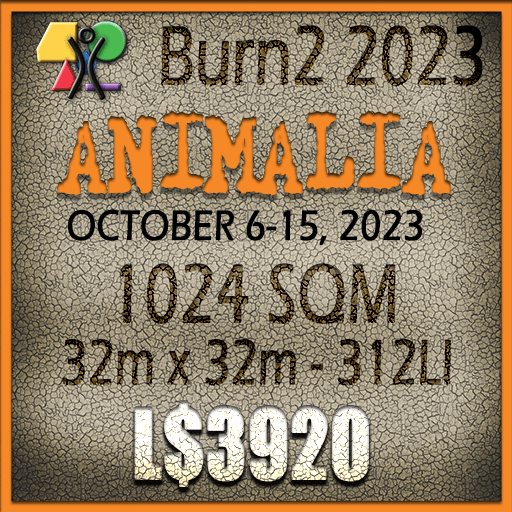 Burn2 2023 ANIMALIA 1024 Vendor Burn2 2023 ANIMALIA 1024 Vendor