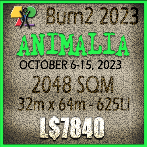 Burn2 2023 ANIMALIA 2048 Vendor Burn2 2023 ANIMALIA 2048 Vendor