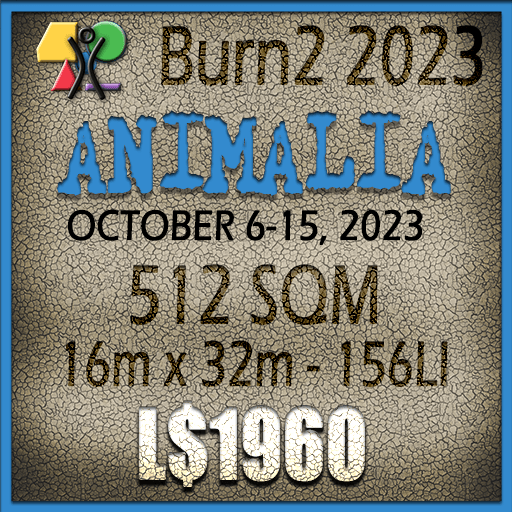 Burn2 2023 ANIMALIA 512sqm Vendor Burn2 2023 ANIMALIA 512sqm Vendor