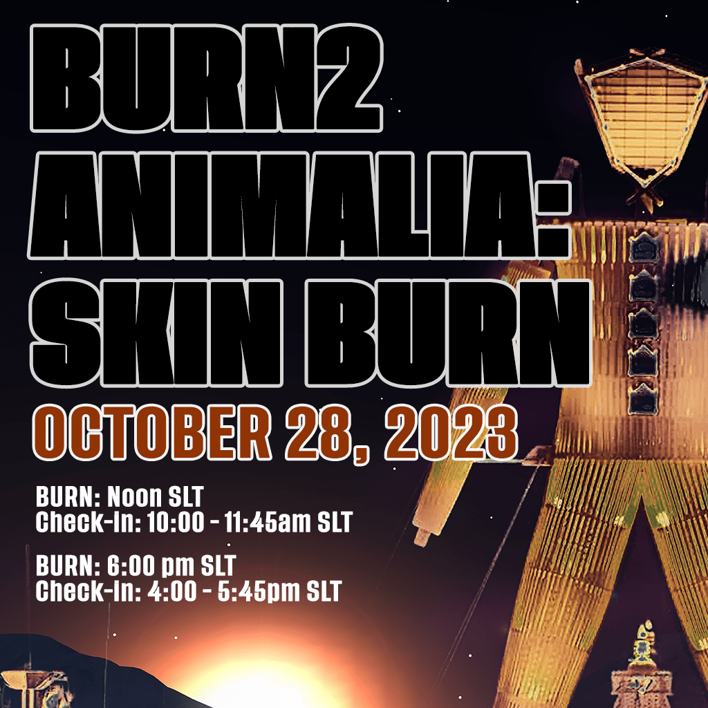 Burn2 ANIMALIA: SKIN BURN