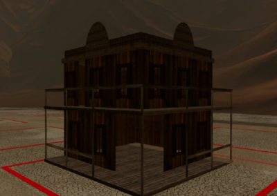 Building 1 - Corner with Balcony