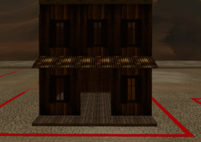 Building 3 - Two-Story with Awning