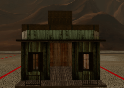 Building 4 - 1-story with Balcony