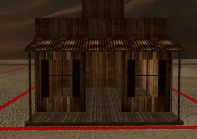 Building 5 - 1-story with Awning