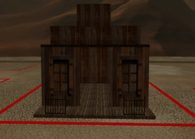 Building 6 - 1-story with open frontage
