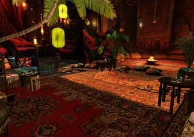 Opium Parlour Interior, Pic by Miranda