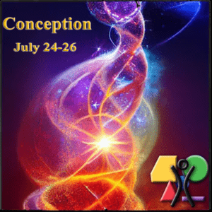 The First Spark Poster for Conception 2026