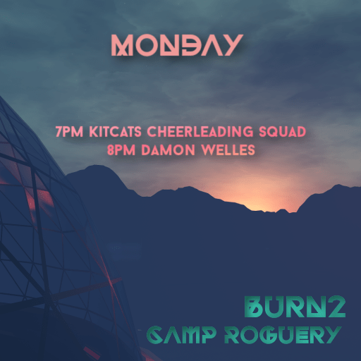 Damon Welles LIVE at Roguery Camp from 8pm