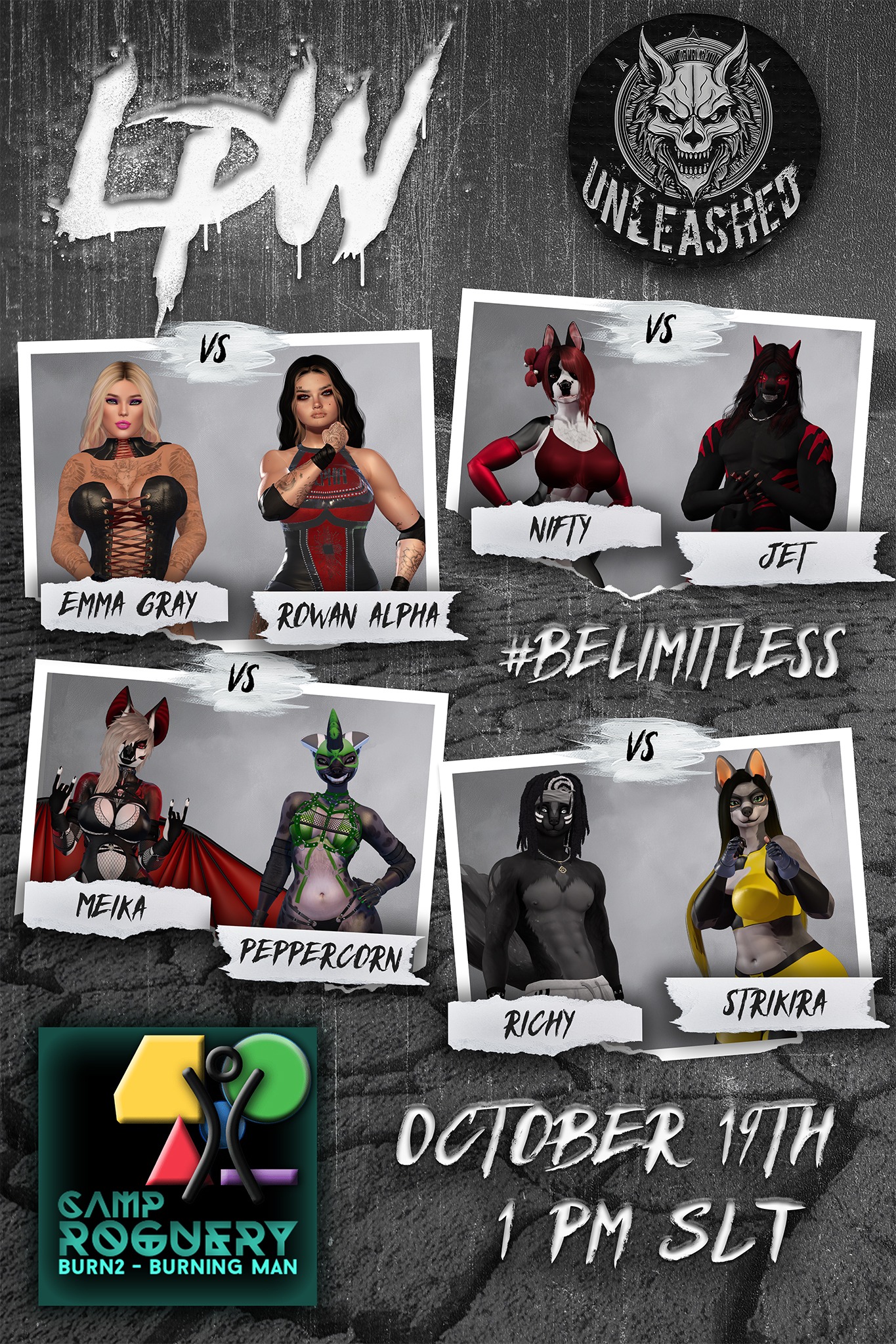 Limitless Pro Wrestling are BACK!