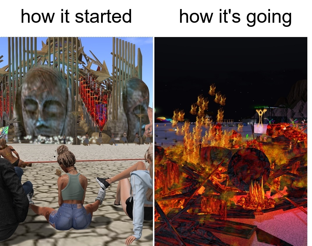 Camp Friendship: Demolition Derby Party with Nina Dreamer