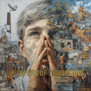 Whispers of Tomorrow #PeaceNotWar