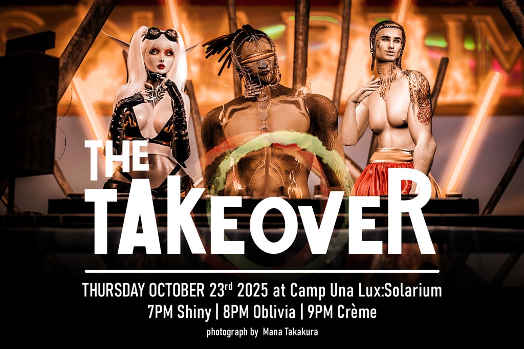 🔥 Frolic & Shiny Starchild present: TAKEOVER — NOW FOREVER