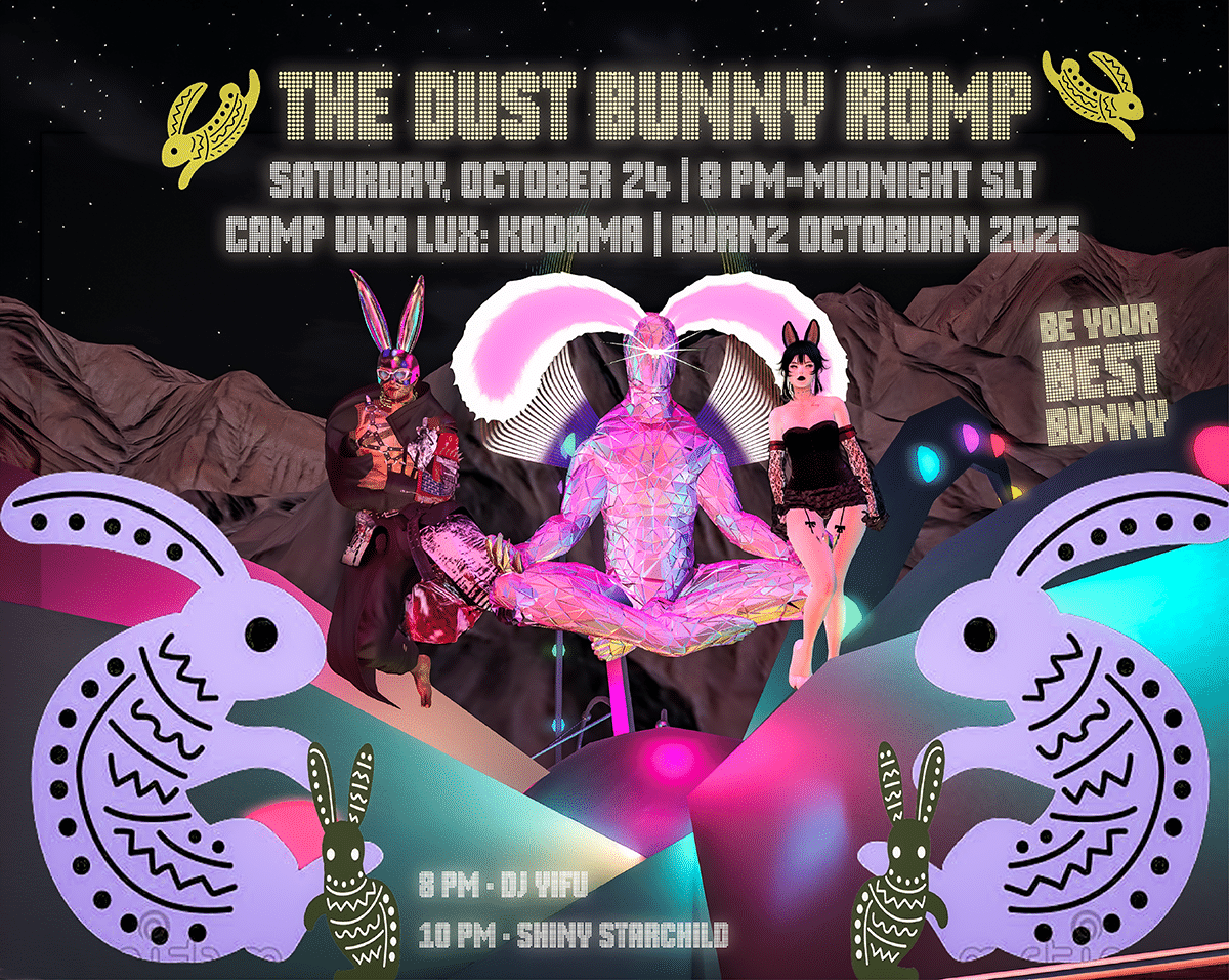 The Dust Bunny Romp