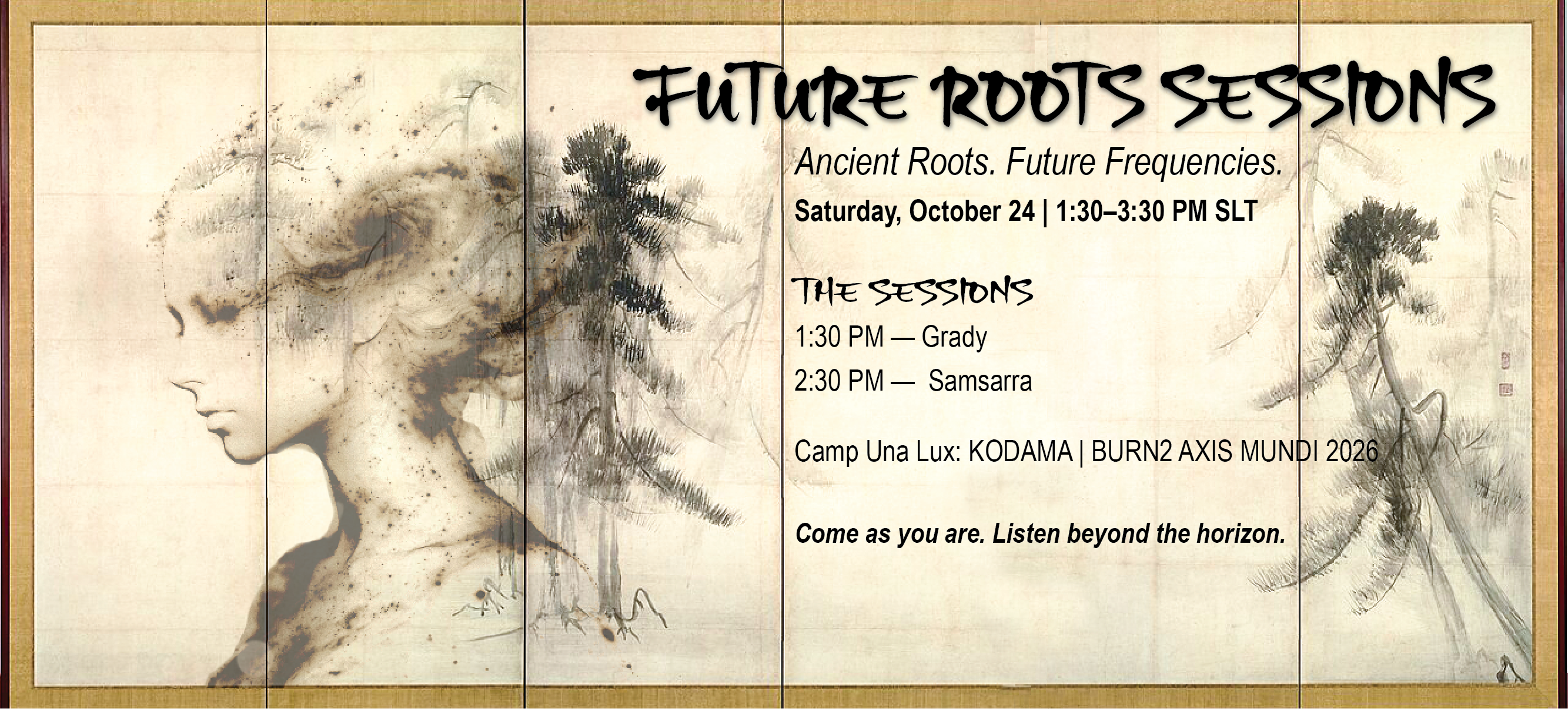 FUTURE ROOTS SESSIONS