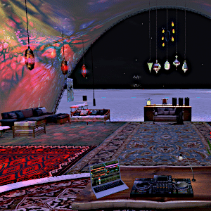 Party at Skinny Kitty Teahouse