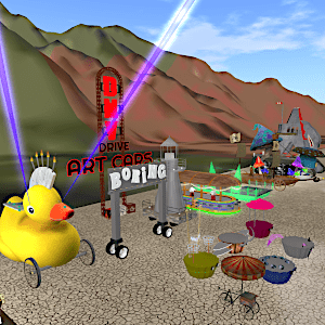 Department of Mutant Vehicles (DMV) Sandbox
