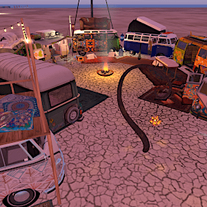VW Bus Camp