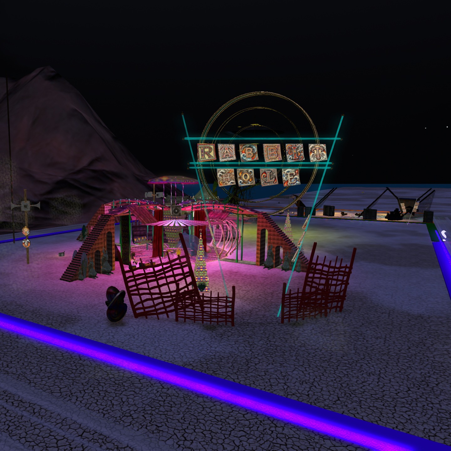 Camp Una Lux: Rabbit Hole