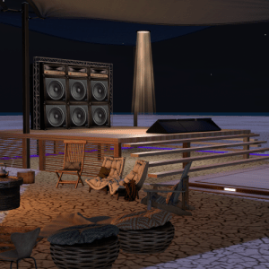 Camp Roguery - Campfire Stage