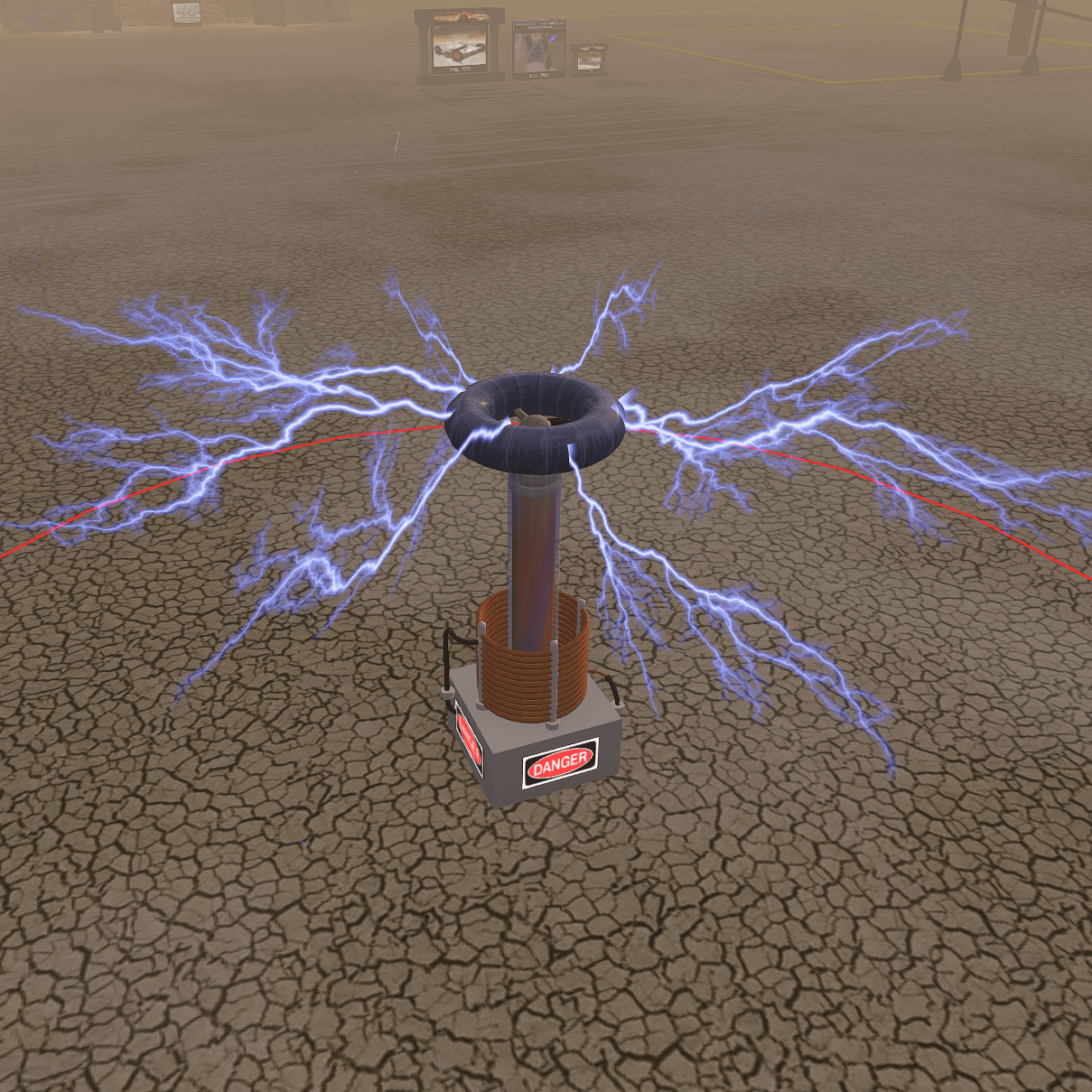 Giant Tesla Coil