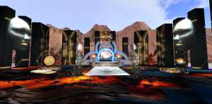 Camp Firelight Rave Axis