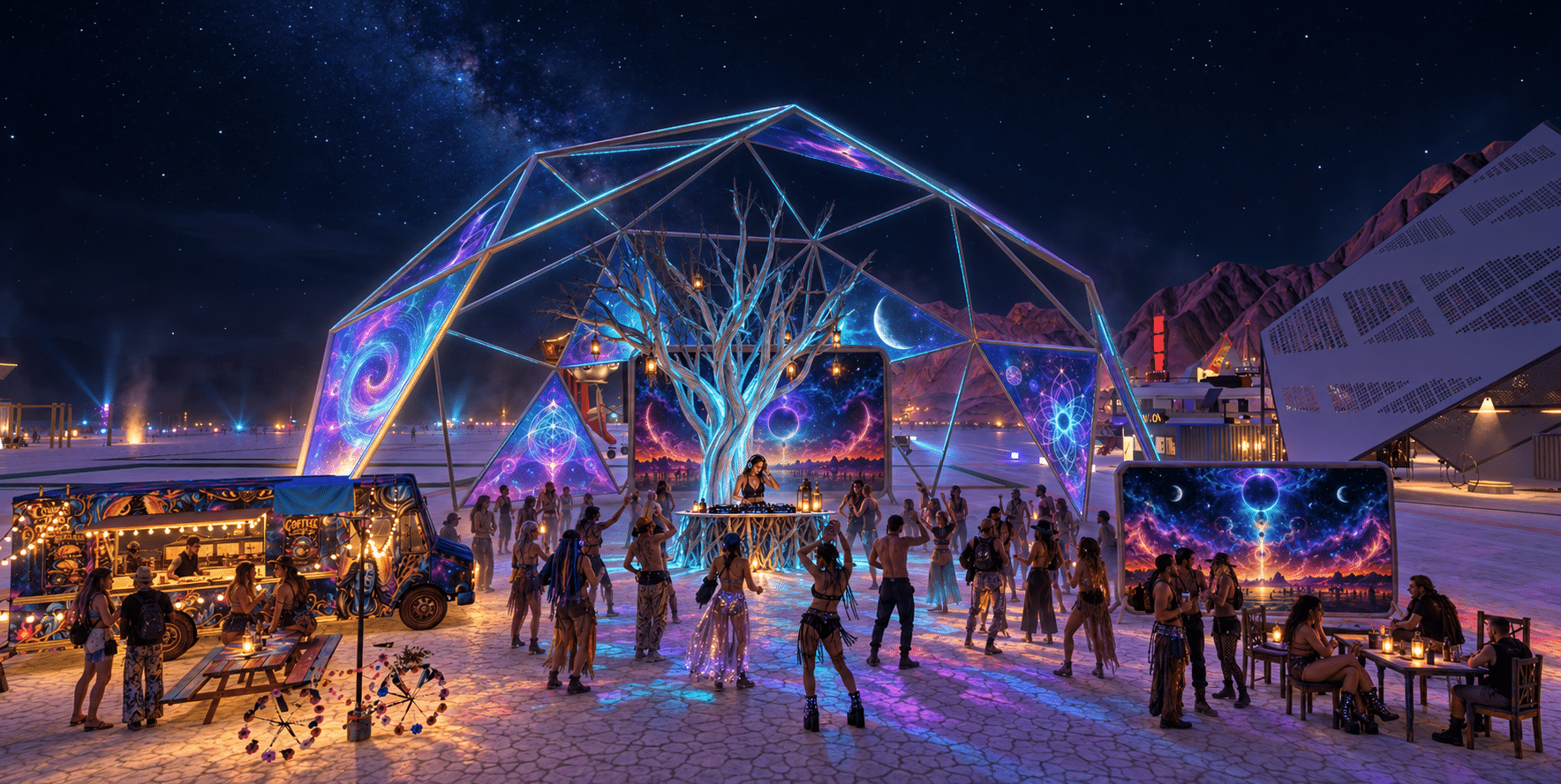 Sacred Frequencies Camp